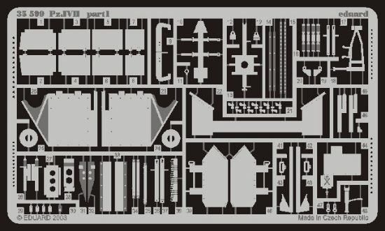 Picture of Pz.Kpfw.IV Ausf. H (designed to Be Assembled with Model