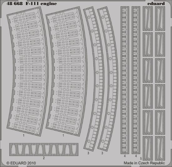 Picture of General Dynamics F-111 Aardvark Engine (designed to Be A