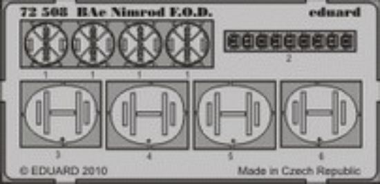 Picture of Bae Nimrod F.O.D. (designed to Be Assembled with Model K