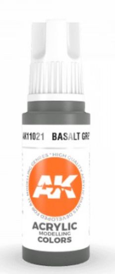 Picture of Basalt Grey Acrylic Paint 17ml Bottle