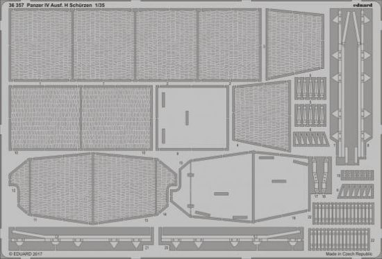 Picture of 1/35 Armor- Panzer IV Ausf H Schurzen for ZVE(D)