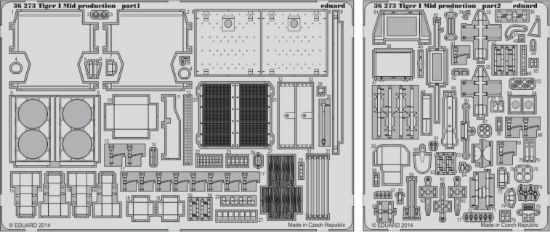Picture of 1/35 Armor- Tiger I Mid Production for DML
