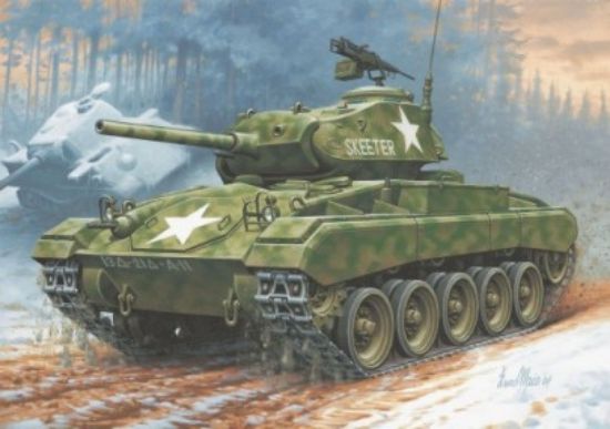 Picture of 1/76 M24 Chaffee Tank