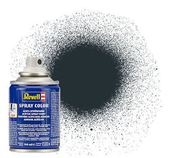 Picture of 100ml Acrylic Anthracite Grey Mat Spray (2/Bx)