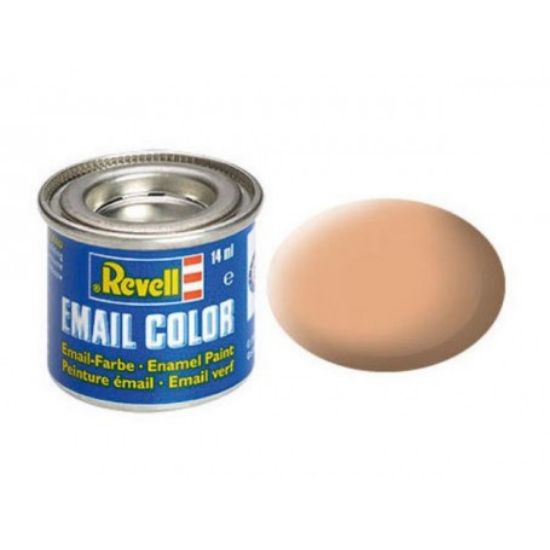 Picture of 14ml Enamel Flesh Mat Tinlets (6/Bx)