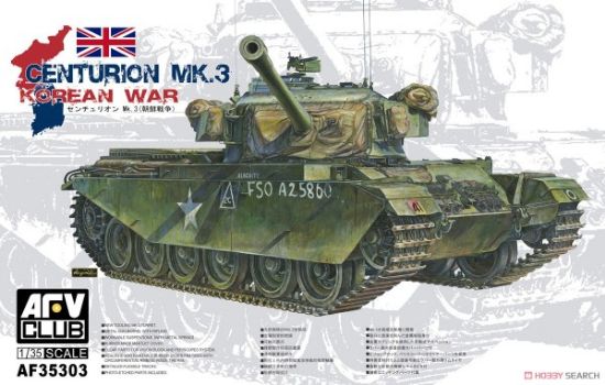 Picture of 1/35 Centurion Mk 3 Korean War Tank