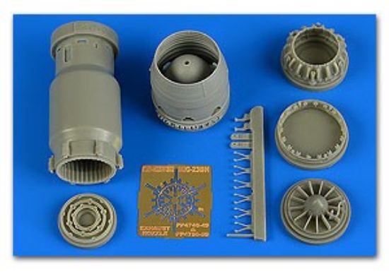 Picture of 1/48 MiG23BN Late Exhaust Nozzle Closed For TSM (D)