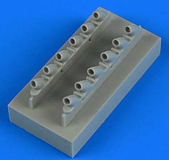 Picture of 1/48 P40B Warhawk Exhaust for ARX