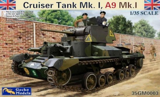 Picture of 1/35 Cruiser A9 Mk I Tank