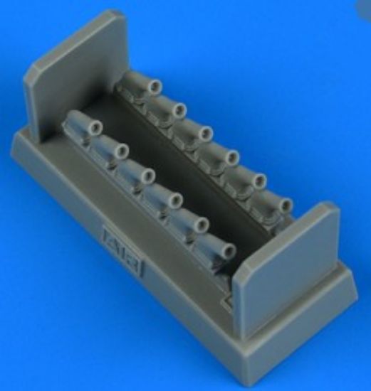 Picture of 1/48 P51D Mustang Exhaust for ARX (D)