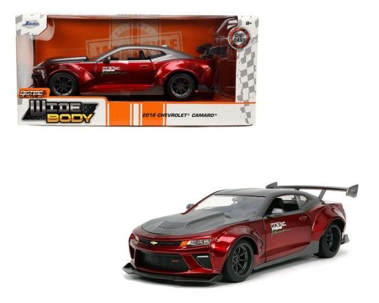 Picture of 1/24 2016 Chevrolet Camaro Widebody Car