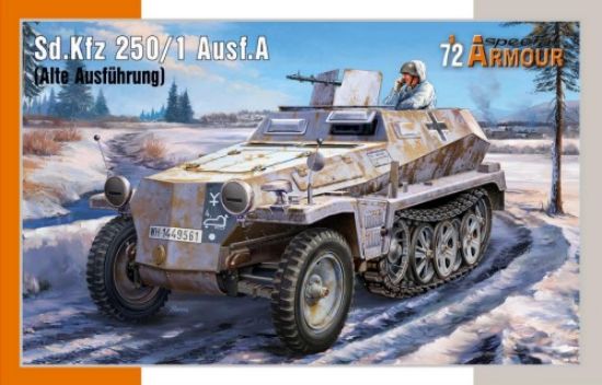 Picture of 1/72 SdKfz 250/1 Ausf A Armored Personnel Carrier