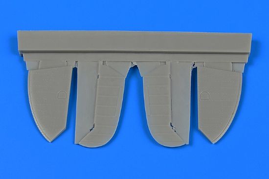 Picture of 1/72 Spitfire Mk IX (Early) Control Surfaces For EDU (D)