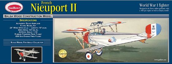 Picture of Guillow Nieuport II Laser Cut GUI203
