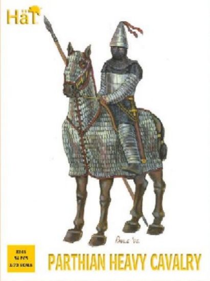 Picture of Hat Industrie 18 Parthian Heavy Cavalry Plastic Soldiers 8145