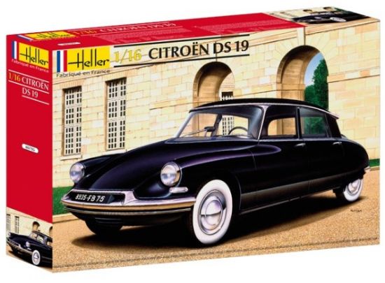 Picture of Heller Citroen DS 19 80795 1/16 New Plastic Model Car Kit