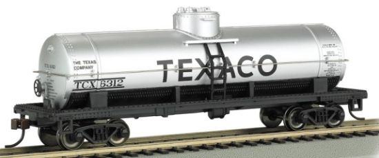 Picture of HO 40' Single Dome Tank Car Texaco