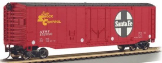 Picture of HO 50' Plug-Door Boxcar Santa Fe #152086