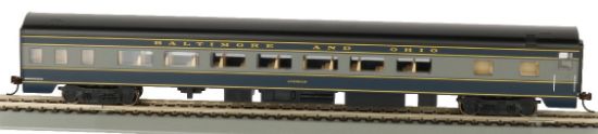 Picture of HO 85â€™ Smooth-Side Coach w/Lighted Interior Baltimore & Ohio Avondale