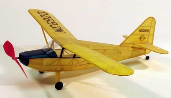 Picture of Dumas DUM203 Stinson Voyager,175" Rubber Power