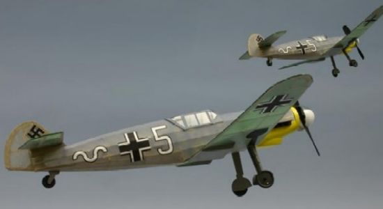 Picture of Dumas Messerschmitt ME109 G 225