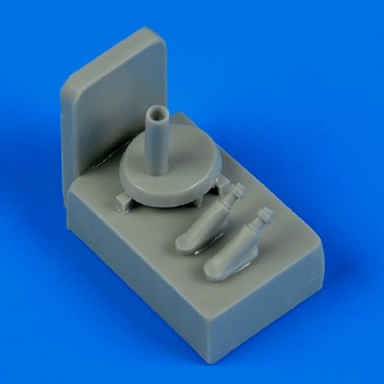 Picture of 1/48 Ki45 Kai Tei Gun Barrels for HSG (D)