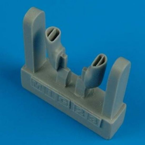 Picture of 1/48 MiG23 Flogger B Air Scoops for ITA &amp; ESC (D)