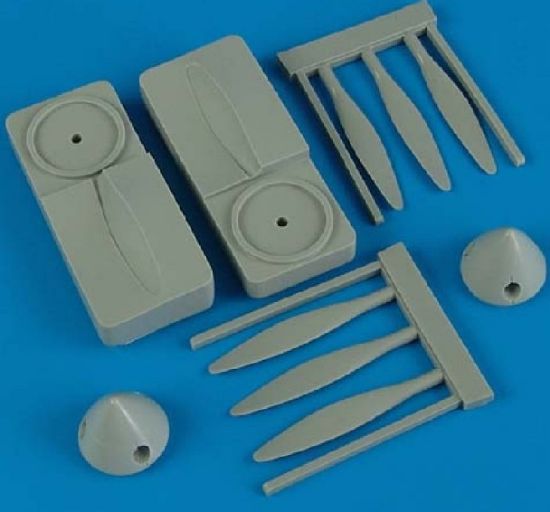 Picture of 1/48 P38 Propeller w/Jig Tool for HSG