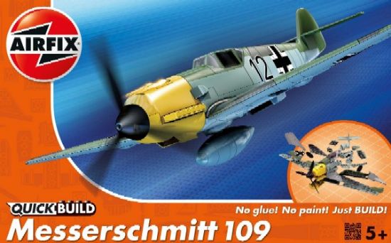 Picture of Quick Build Messerschmitt Bf109 Fighter (Snap)