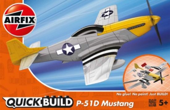 Picture of Quick Build Mustang P51D Aircraft (Snap)