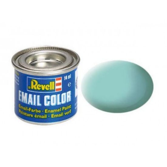Picture of 14ml Enamel Light Green Mat Tinlets (6/Bx)