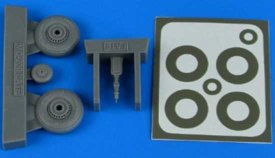 Picture of 1/48 Macchi Mc202 Late Wheels & Paint Masks For ITA & TAM (D)