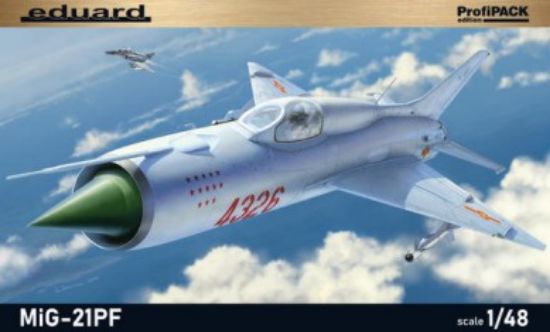 Picture of 1/48 MiG21PF Fighter (Profi-Pack Plastic Kit)