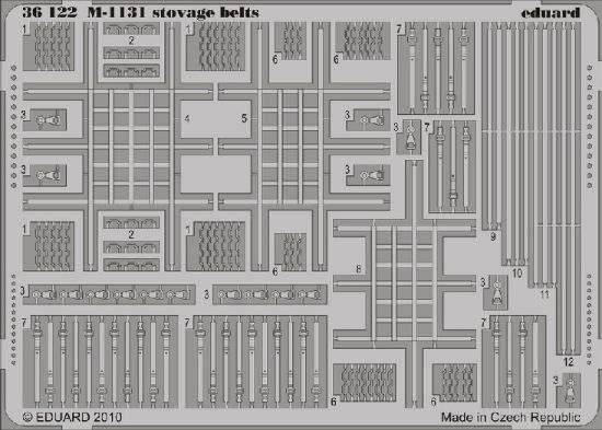 Picture of 1/35 Armor- M1131 Stowage Belts for TSM (D)