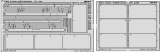 Picture of 1/35 Armor- Panther Ausf G Schurzen for ACY(D)