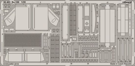 Picture of 1/35 Armor- Su100 for ZVE(D)