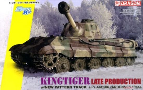 Picture of 1/35 King Tiger sPzAbt506 Late Production Tank Ardennes 1944