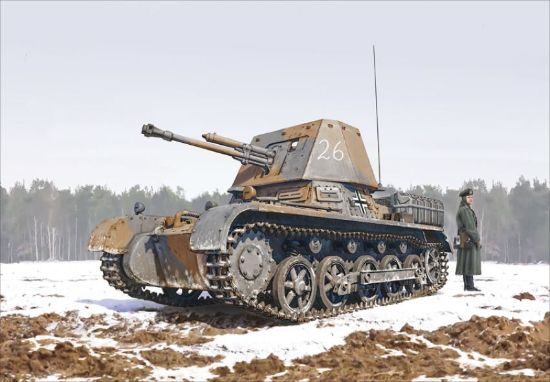 Picture of 1/35 Panzerjager I Tank