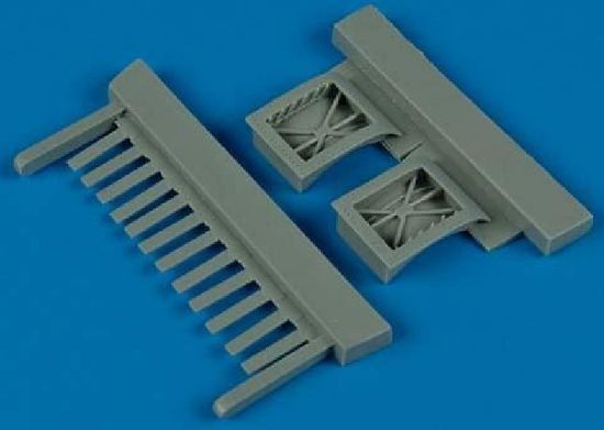Picture of 1/48 F5E Tiger II Auxilliary Intakes for AFV