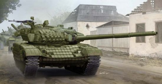 Picture of 1/35 Russian T72A Mod 1985 Main Battle Tank