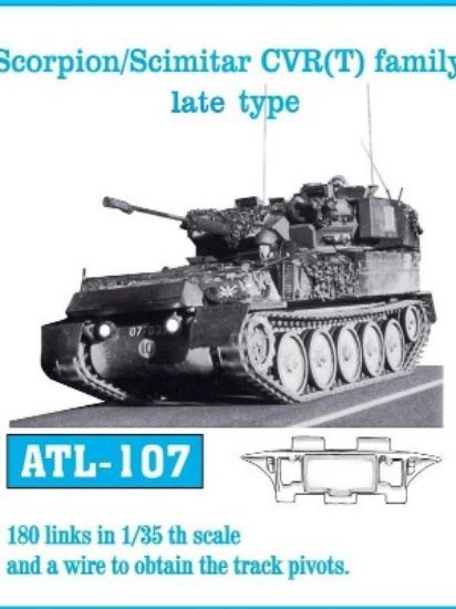 Picture of 1/35 Scorpion/ Scimitar CVR(T) Late Track Set (180 Links) (D)