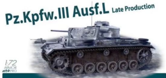 Picture of 1/72 PzKpfw III Ausf L Late Production Tank