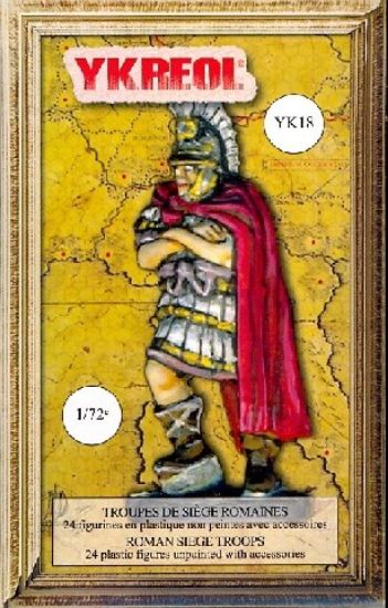 Picture of 1/72 Roman Siege Troops (24) (D)