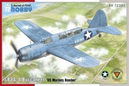 Picture of 1/72 SB2A4 Buccaneer US Marines Bomber
