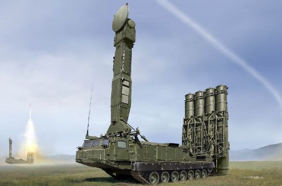 Picture of 1/35 Russian S300V 9A83 Surface-to-Air (SAM) Missile System