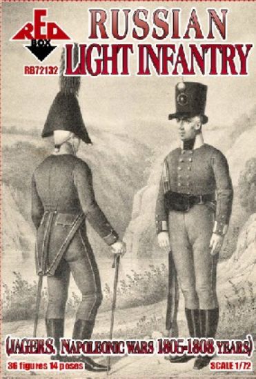 Picture of 1/72 Russian Jagers Line Infantry Napoleonic Wars 1803-1807 (36)