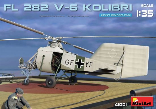 Picture of 1/35 Flettner FL282V6 Kolibri (Hummingbird) Single-Seat Scout Helicopter