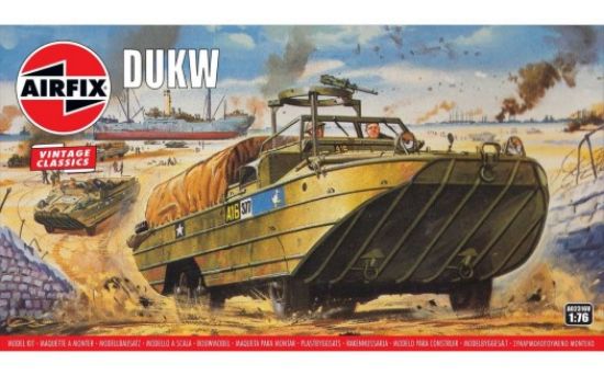 Picture of 1/76 WWII DUKW Amphibious Truck