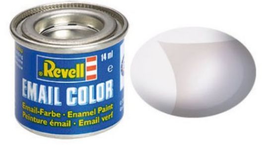 Picture of 14ml Enamel Clear Mat Tinlets (6/Bx)