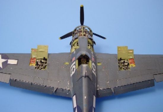 Picture of 1/48 F6F5 Hellcat Detail Set For HSG